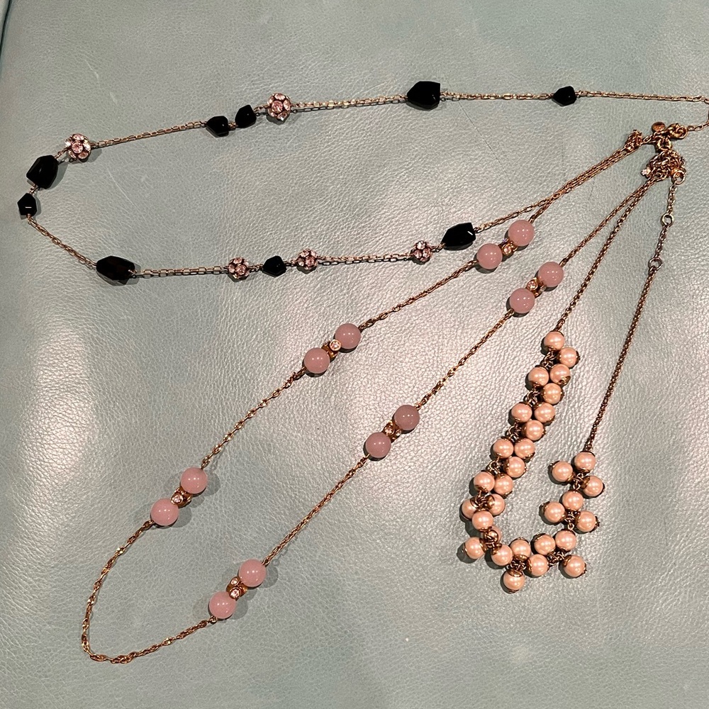 Lot of 3 J. Crew necklaces!